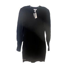 Leith Sweater knit long sleeve dress sz M NWT